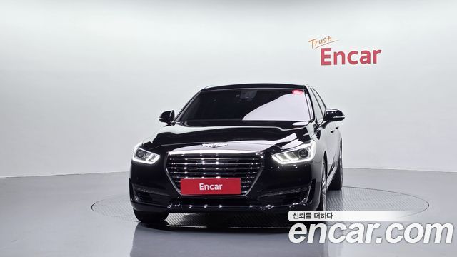 Genesis EQ900 из Кореи Encar