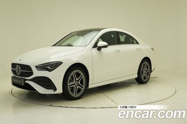 Mercedes-Benz CLA-Class из Кореи Encar