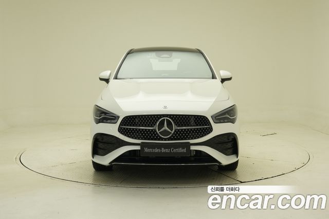 Mercedes-Benz CLA-Class из Кореи Encar