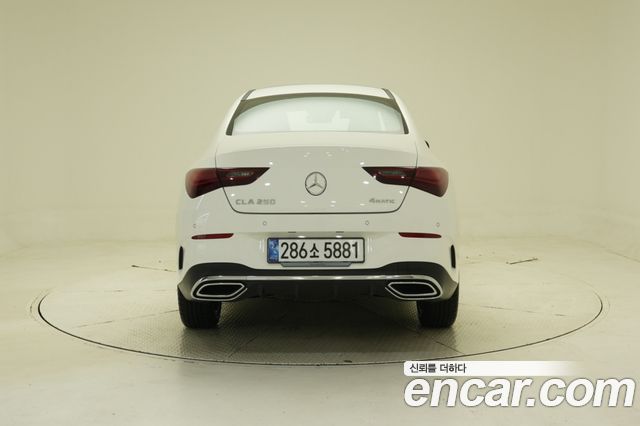 Mercedes-Benz CLA-Class из Кореи Encar