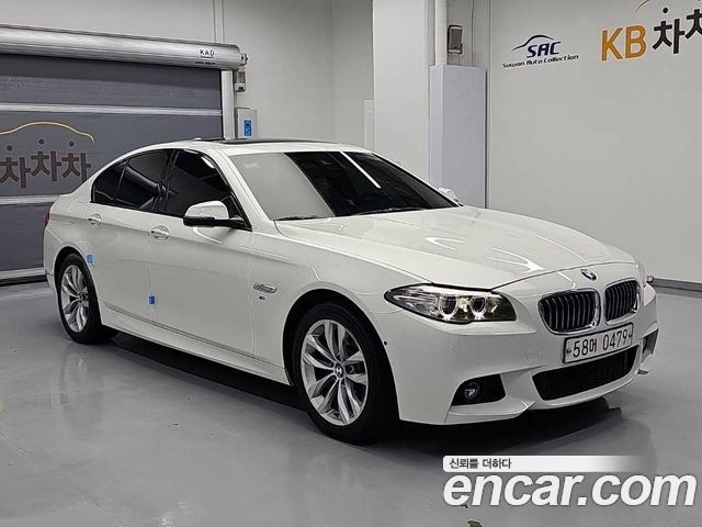 BMW 5-Series 528i xDrive M Aero Dynamic — пробег 125 721 км — фото 2 из 5