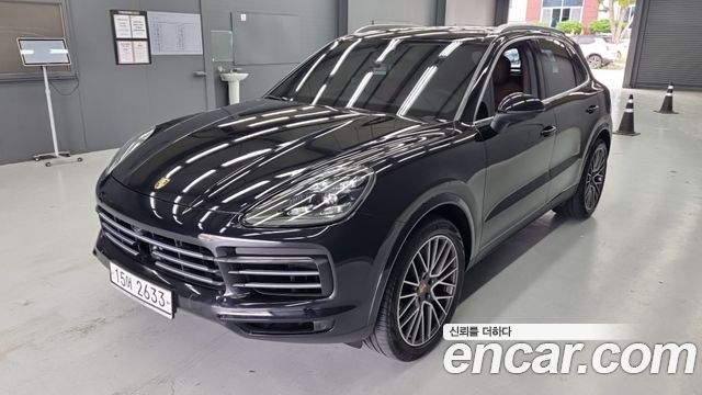 Porsche Cayenne из Кореи Encar