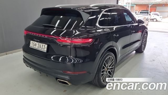 Porsche Cayenne из Кореи Encar