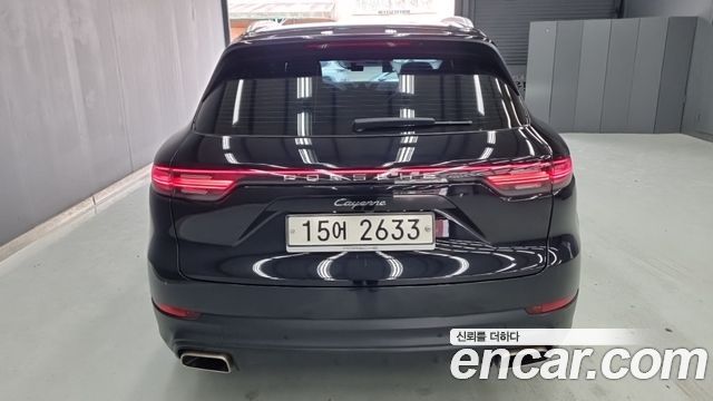 Porsche Cayenne из Кореи Encar