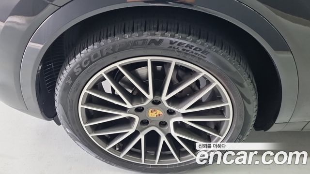Porsche Cayenne из Кореи Encar
