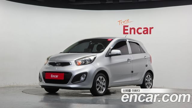 Kia morning из Кореи Encar