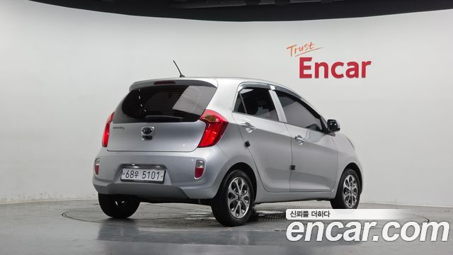 Kia morning из Кореи Encar