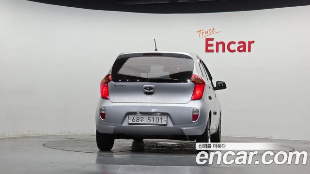Kia morning из Кореи Encar