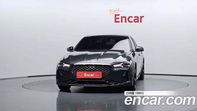 Genesis G70 из Кореи Encar