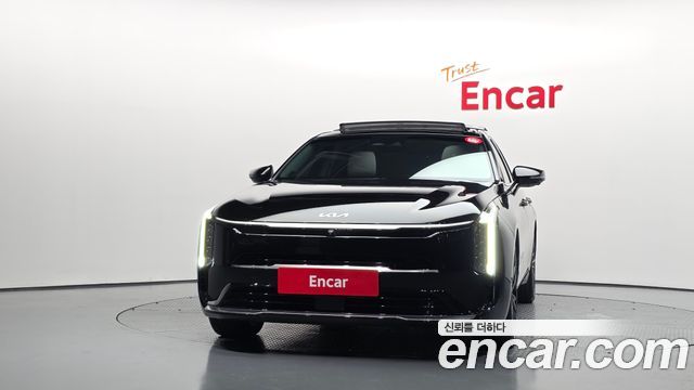 Kia K8 из Кореи Encar