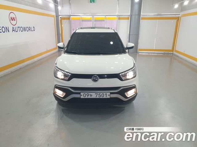 Ssangyong TIBOLI из Кореи Encar