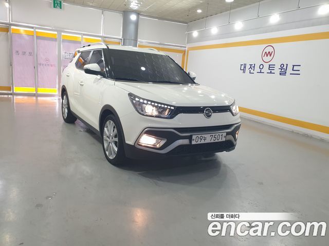 Ssangyong TIBOLI из Кореи Encar
