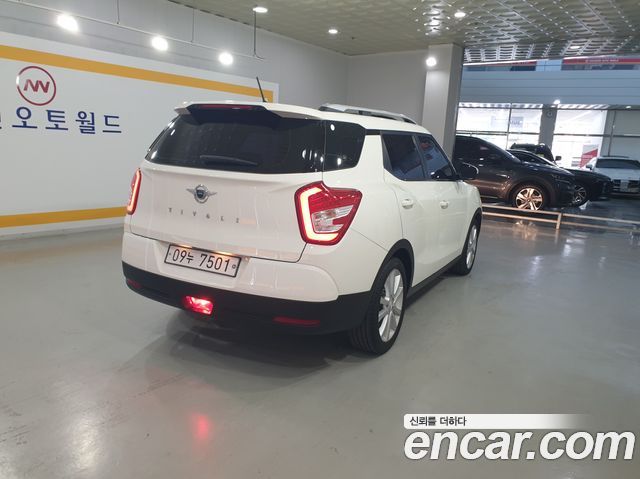 Ssangyong TIBOLI из Кореи Encar