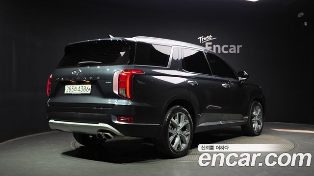 Hyundai Palisade из Кореи Encar
