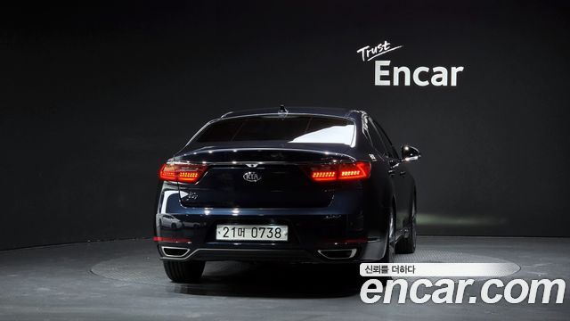 Kia K7 из Кореи Encar