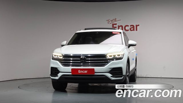 Volkswagen Touareg из Кореи Encar
