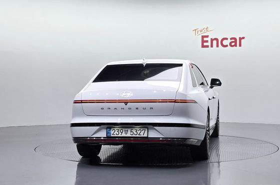 Hyundai Grandeur Calligraphy — пробег 45 870 км — фото 4 из 5