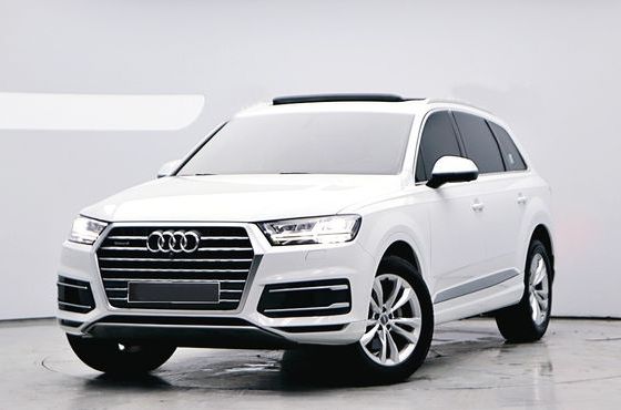 Audi Q7 45 TFSI Quattro — пробег 70 460 км — фото 1 из 5