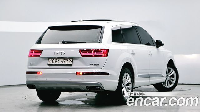 Audi Q7 45 TFSI Quattro — пробег 70 460 км — фото 2 из 5