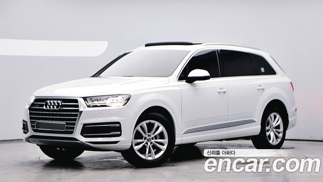 Audi Q7 45 TFSI Quattro — пробег 70 460 км — фото 3 из 5