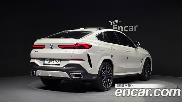 BMW X6 из Кореи Encar
