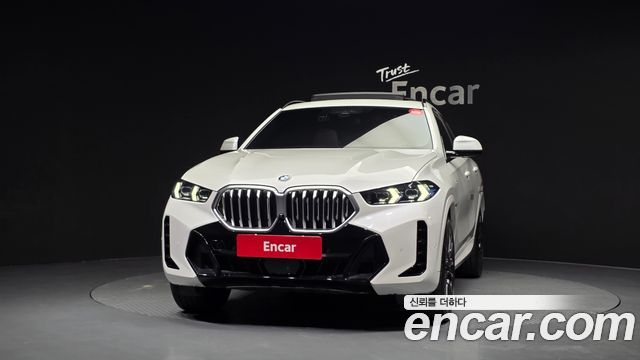 BMW X6 из Кореи Encar