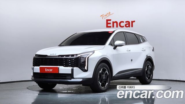 Kia Sportage из Кореи Encar