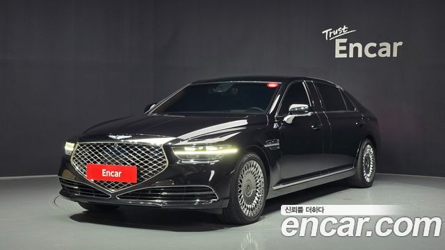 Genesis G90 из Кореи Encar
