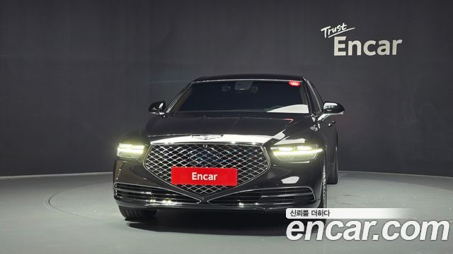 Genesis G90 из Кореи Encar