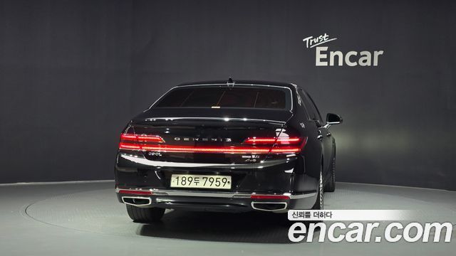 Genesis G90 из Кореи Encar