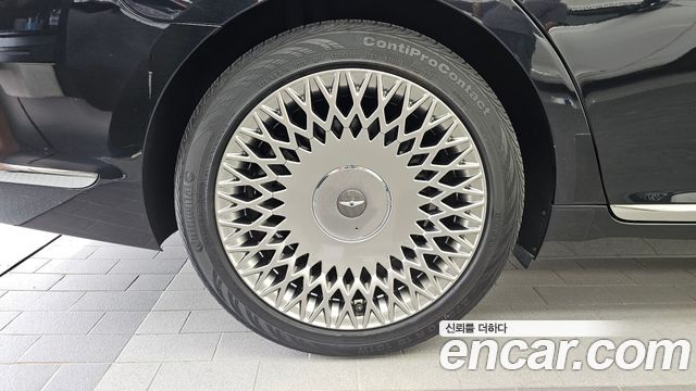 Genesis G90 из Кореи Encar