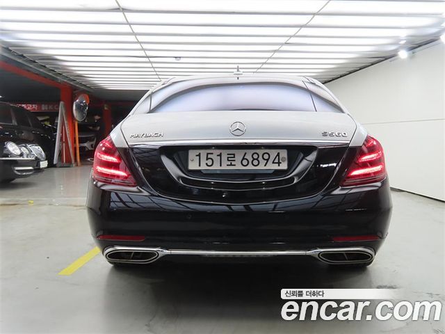 Mercedes-Benz S-Class из Кореи Encar