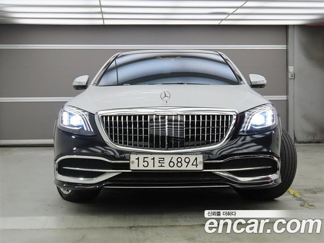 Mercedes-Benz S-Class из Кореи Encar