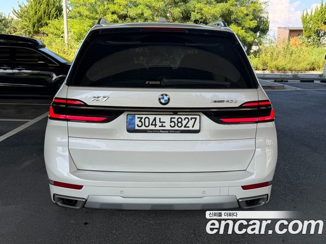 BMW X7 xDrive 40d Design Pure Excellence 7-Seater — пробег 37 500 км — фото 4 из 5