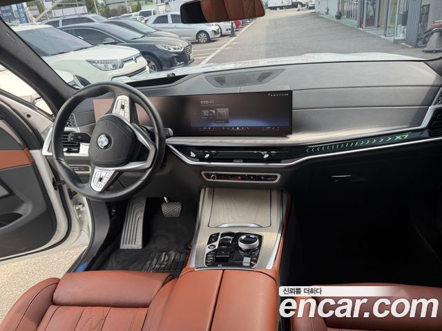 BMW X7 xDrive 40d Design Pure Excellence 7-Seater — пробег 37 500 км — фото 5 из 5