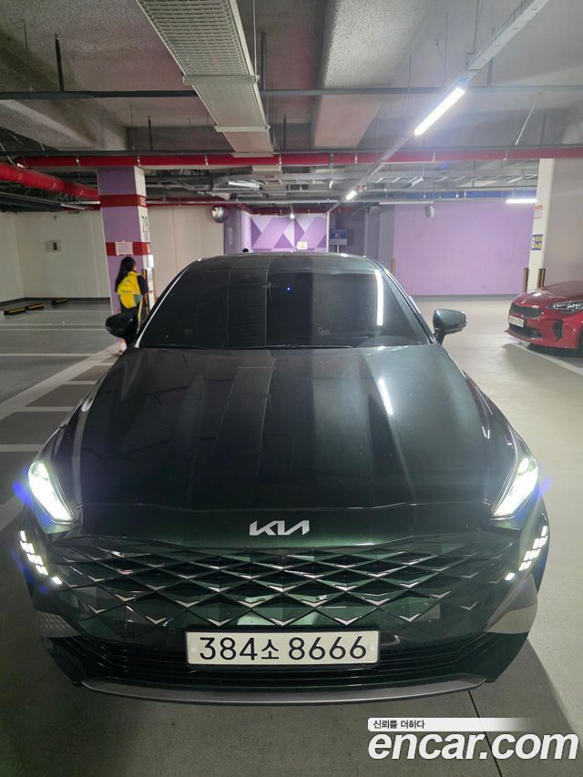 Kia K8 из Кореи Encar