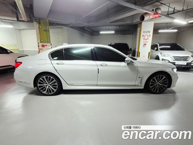 BMW 7-Series из Кореи Encar