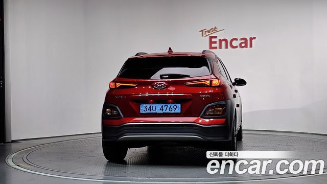Hyundai Kona из Кореи Encar