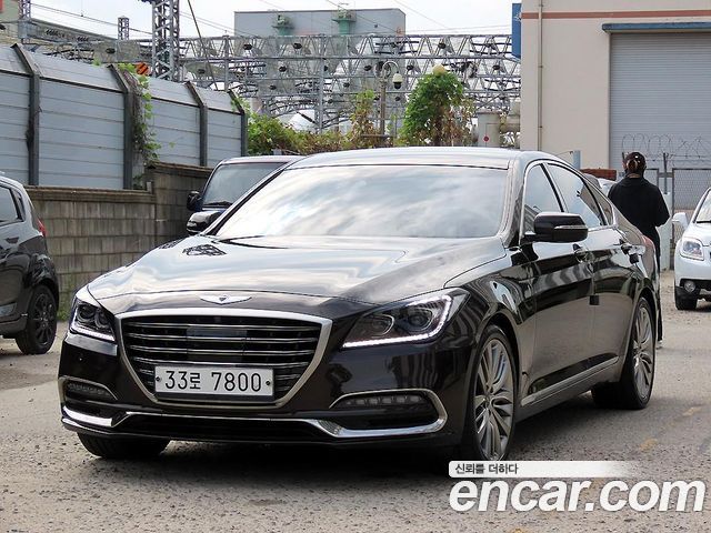 Genesis G80 из Кореи Encar