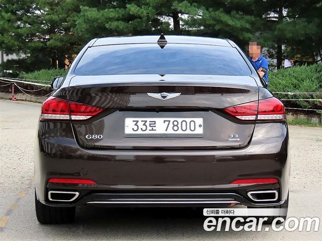 Genesis G80 из Кореи Encar