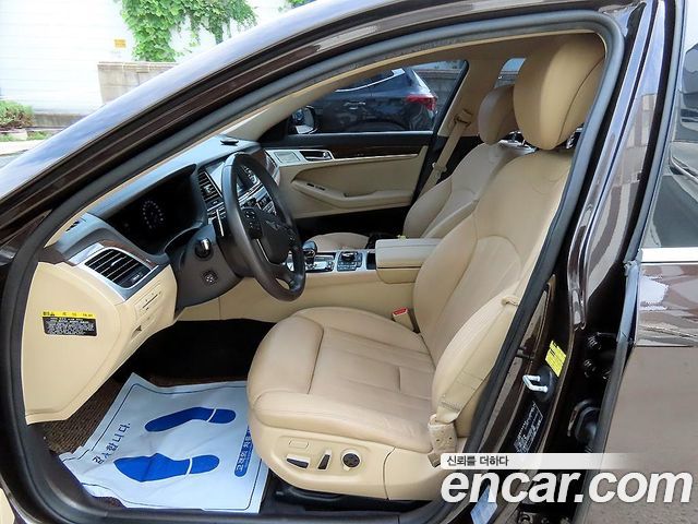 Genesis G80 из Кореи Encar