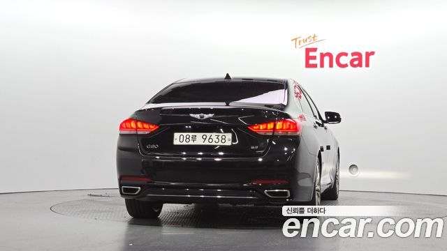 Genesis G80 из Кореи Encar