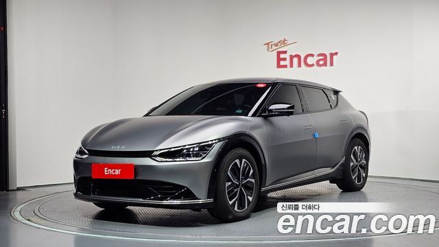 Kia EV6 из Кореи Encar