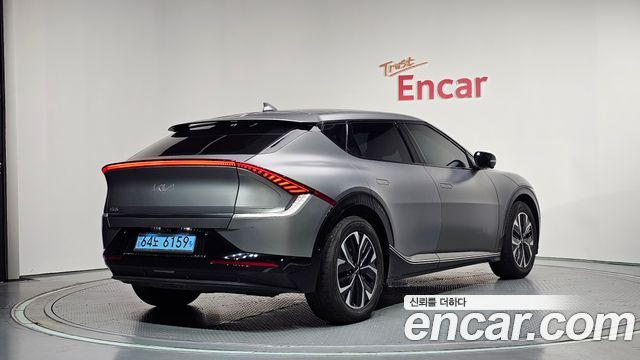 Kia EV6 из Кореи Encar