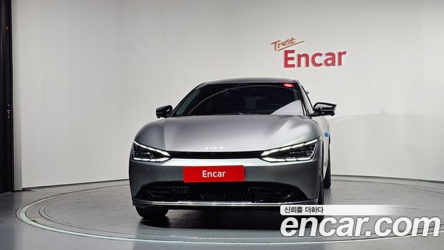 Kia EV6 из Кореи Encar