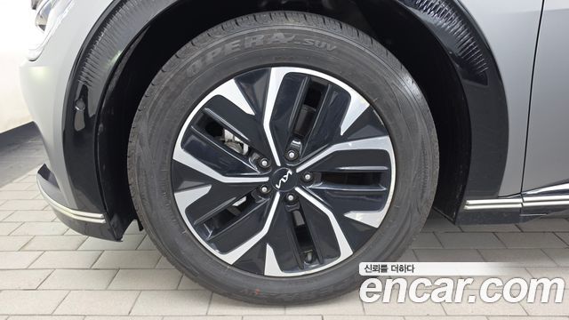 Kia EV6 из Кореи Encar
