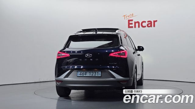 Hyundai Nexo из Кореи Encar