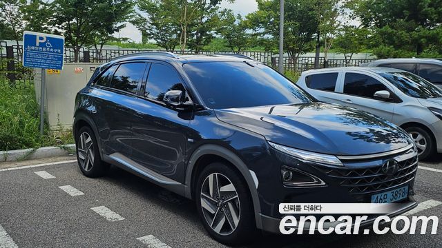 Hyundai Nexo из Кореи Encar