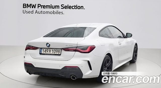 BMW 4-Series 420i M Sport Performance Coupe — пробег 78 229 км — фото 2 из 5