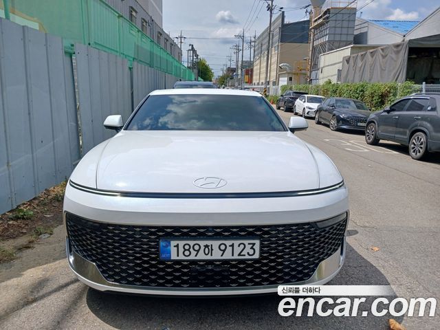 Hyundai Grandeur 2.5 Gasoline  2WD Exclusive — пробег 521 км — фото 1 из 5